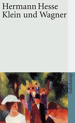 E-Book (epub) Klein und Wagner von Hermann Hesse