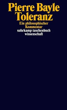 E-Book (epub) Toleranz von Pierre Bayle