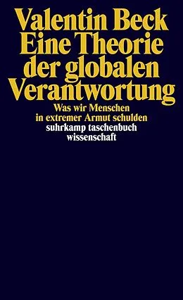 E-Book (epub) Eine Theorie der globalen Verantwortung von Valentin Beck