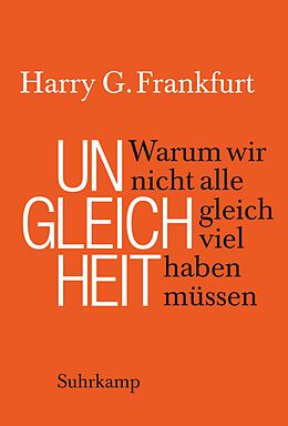 E-Book (epub) Ungleichheit von Harry G. Frankfurt