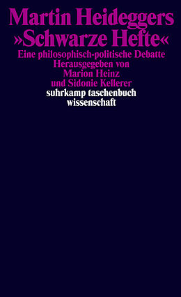 E-Book (epub) Martin Heideggers »Schwarze Hefte« von 