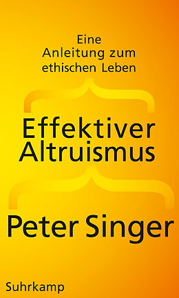 E-Book (epub) Effektiver Altruismus von Peter Singer