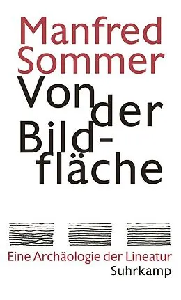E-Book (epub) Von der Bildfläche von Manfred Sommer