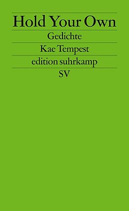 E-Book (epub) Hold Your Own von Kae Tempest
