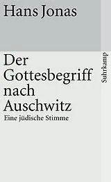 E-Book (epub) Der Gottesbegriff nach Auschwitz von Hans Jonas