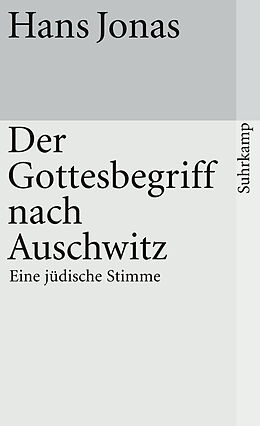 E-Book (epub) Der Gottesbegriff nach Auschwitz von Hans Jonas