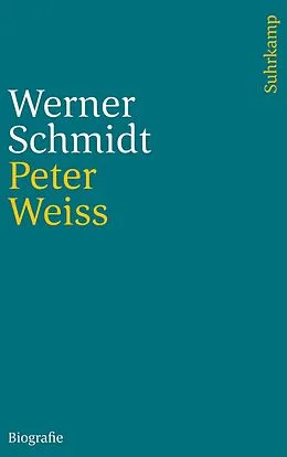 E-Book (epub) Peter Weiss von Werner Schmidt