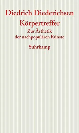 E-Book (epub) Körpertreffer von Diedrich Diederichsen
