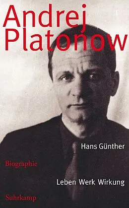 E-Book (epub) Andrej Platonow von Hans Günther