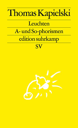 E-Book (epub) Leuchten von Thomas Kapielski