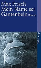 E-Book (epub) Mein Name sei Gantenbein von Max Frisch