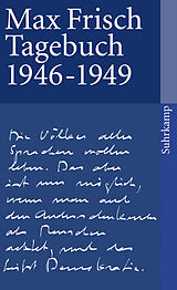 E-Book (epub) Tagebuch 1946-1949 von Max Frisch