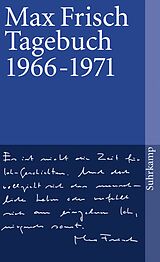 E-Book (epub) Tagebuch 1966-1971 von Max Frisch