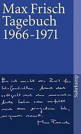 E-Book (epub) Tagebuch 1966-1971 von Max Frisch
