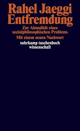 E-Book (epub) Entfremdung von Rahel Jaeggi