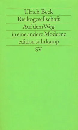 E-Book (epub) Risikogesellschaft von Ulrich Beck