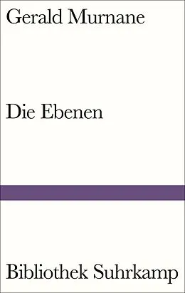 E-Book (epub) Die Ebenen von Gerald Murnane