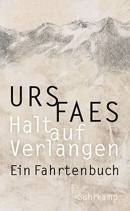 E-Book (epub) Halt auf Verlangen von Urs Faes
