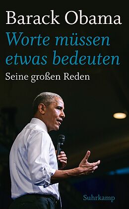 E-Book (epub) »Worte müssen etwas bedeuten« von Barack Obama