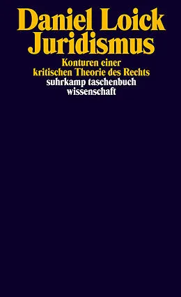 E-Book (epub) Juridismus von Daniel Loick