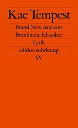 E-Book (epub) Brand New Ancients / Brandneue Klassiker von Kae Tempest