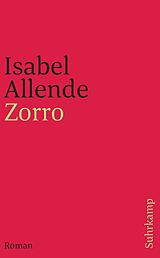 E-Book (epub) Zorro von Isabel Allende