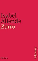 E-Book (epub) Zorro von Isabel Allende