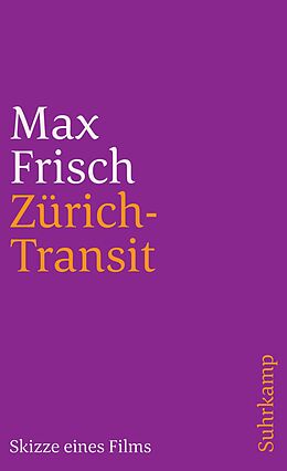 E-Book (epub) Zürich-Transit von Max Frisch