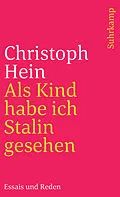 E-Book (epub) Als Kind habe ich Stalin gesehen von Christoph Hein