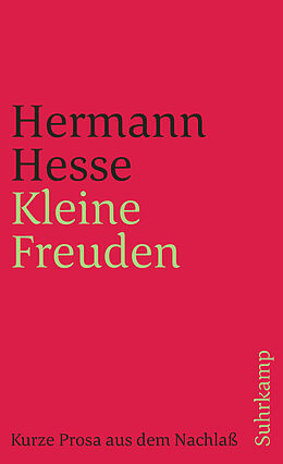 E-Book (epub) Kleine Freuden von Hermann Hesse