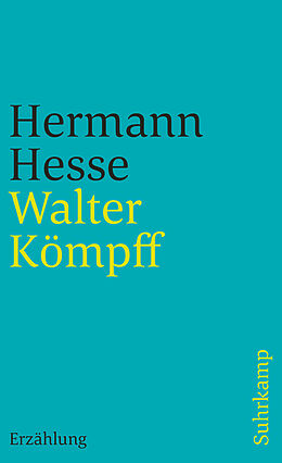 E-Book (epub) Walter Kömpff von Hermann Hesse