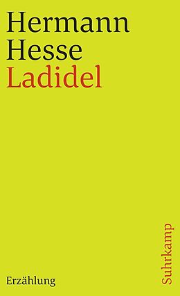 E-Book (epub) Ladidel von Hermann Hesse