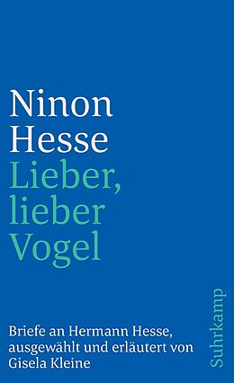 E-Book (epub) »Lieber, lieber Vogel« von Ninon Hesse