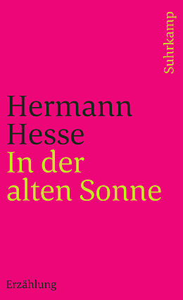 E-Book (epub) In der alten Sonne von Hermann Hesse