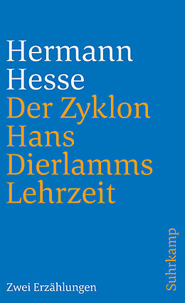 E-Book (epub) Der Zyklon und Hans Dierlamms Lehrzeit von Hermann Hesse
