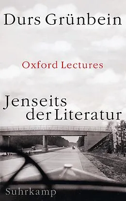 E-Book (epub) Jenseits der Literatur von Durs Grünbein