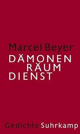 E-Book (epub) Dämonenräumdienst von Marcel Beyer