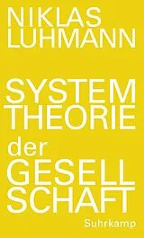 E-Book (epub) Systemtheorie der Gesellschaft von Niklas Luhmann