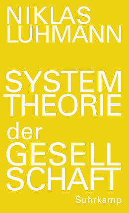 E-Book (epub) Systemtheorie der Gesellschaft von Niklas Luhmann