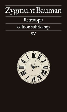E-Book (epub) Retrotopia von Zygmunt Bauman