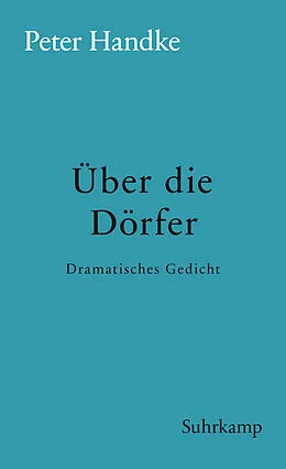 E-Book (epub) Über die Dörfer von Peter Handke