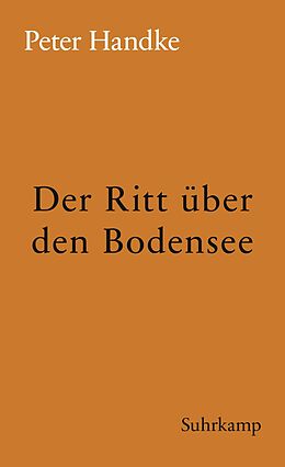 E-Book (epub) Der Ritt über den Bodensee von Peter Handke