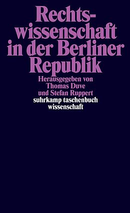 E-Book (epub) Rechtswissenschaft in der Berliner Republik von 