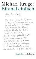 E-Book (epub) Einmal einfach von Michael Krüger