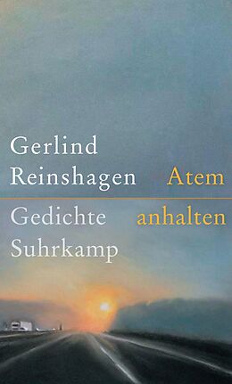 E-Book (epub) Atem anhalten von Gerlind Reinshagen