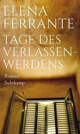 E-Book (epub) Tage des Verlassenwerdens von Elena Ferrante