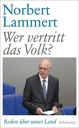 E-Book (epub) Wer vertritt das Volk? von Norbert Lammert