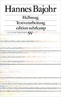 E-Book (epub) Halbzeug von Hannes Bajohr