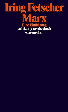 E-Book (epub) Marx von Iring Fetscher