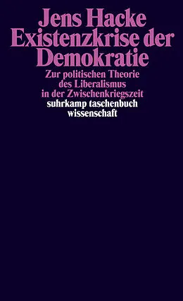 E-Book (epub) Existenzkrise der Demokratie von Jens Hacke